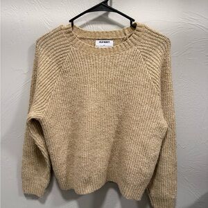 Old Navy Women's Beige Sweater